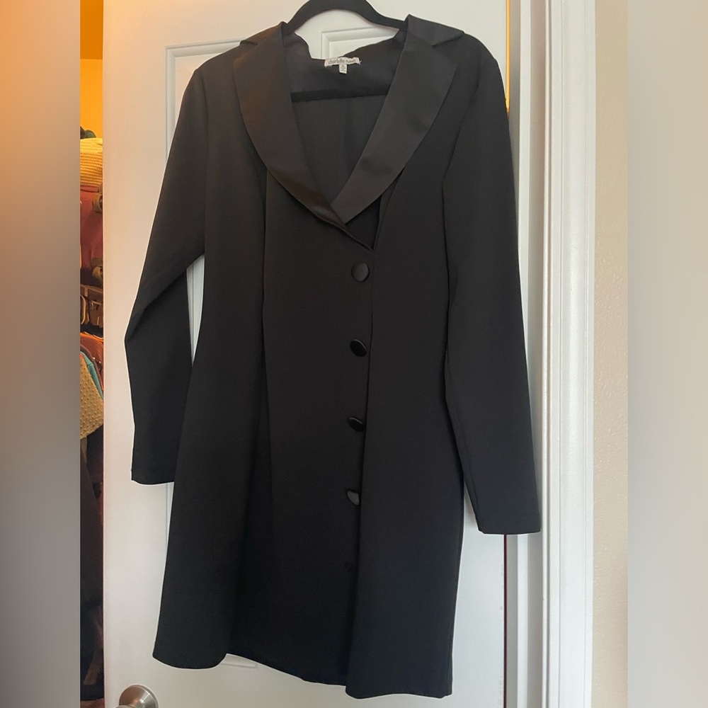 Chartlottr Russe Tuxedo dress